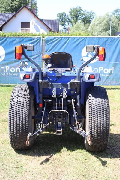Iseki TG6370 - Traktor: obrázok 5 Iseki TG6370 - Traktor: obrázok 5