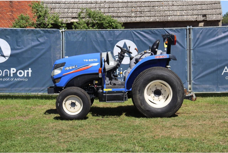 Iseki TG6370 - Traktor: obrázok 2 Iseki TG6370 - Traktor: obrázok 2