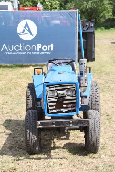 Traktor Iseki TU1400: obrázok 8