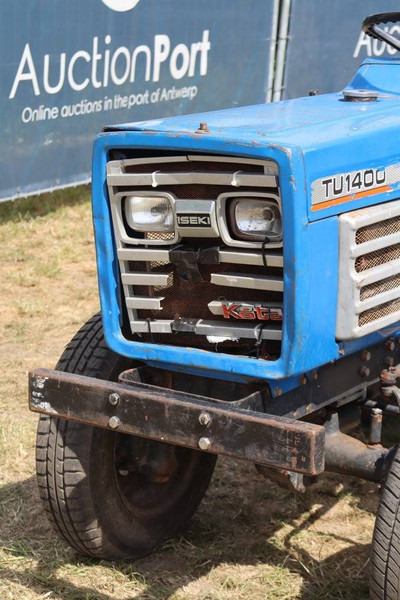 Traktor Iseki TU1400: obrázok 10