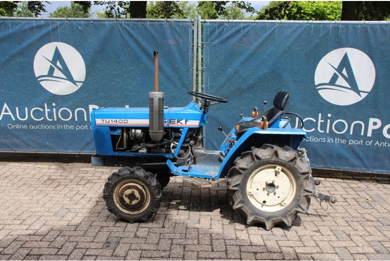 Iseki TU1400F - Traktor: obrázok 2 Iseki TU1400F - Traktor: obrázok 2