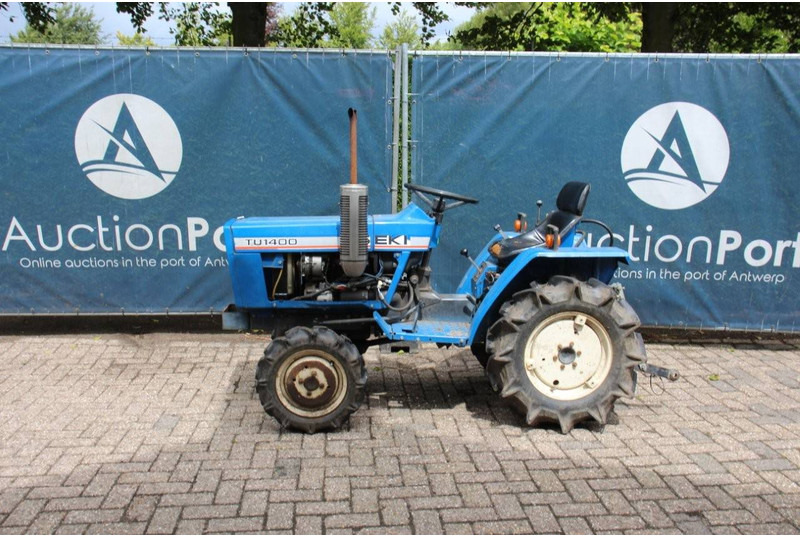 Iseki TU1400F - Traktor: obrázok 1 Iseki TU1400F - Traktor: obrázok 1
