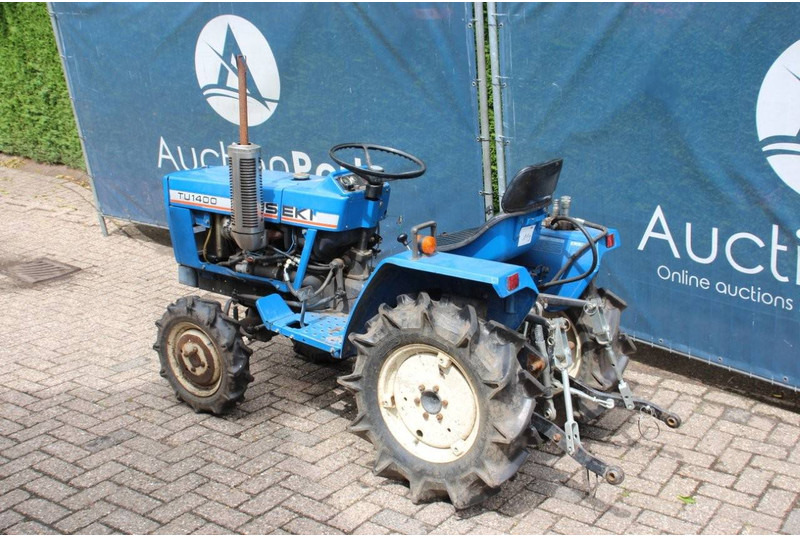 Iseki TU1400F - Traktor: obrázok 3 Iseki TU1400F - Traktor: obrázok 3
