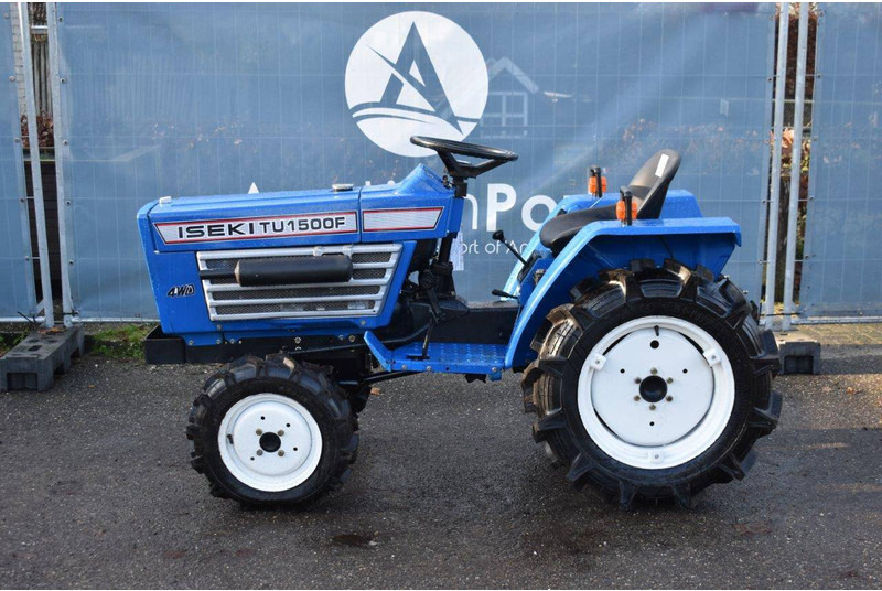 Iseki TU1500F - Traktor: obrázok 2 Iseki TU1500F - Traktor: obrázok 2