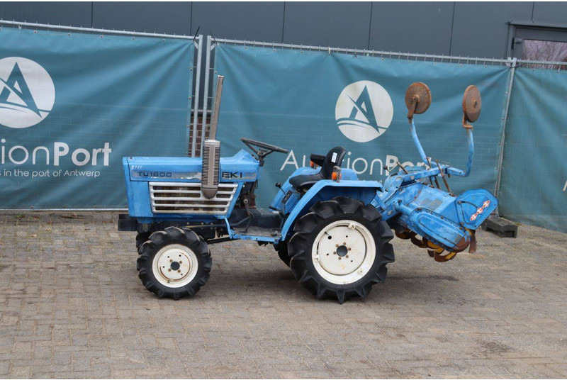 Iseki TU1600 - Traktor: obrázok 1 Iseki TU1600 - Traktor: obrázok 1
