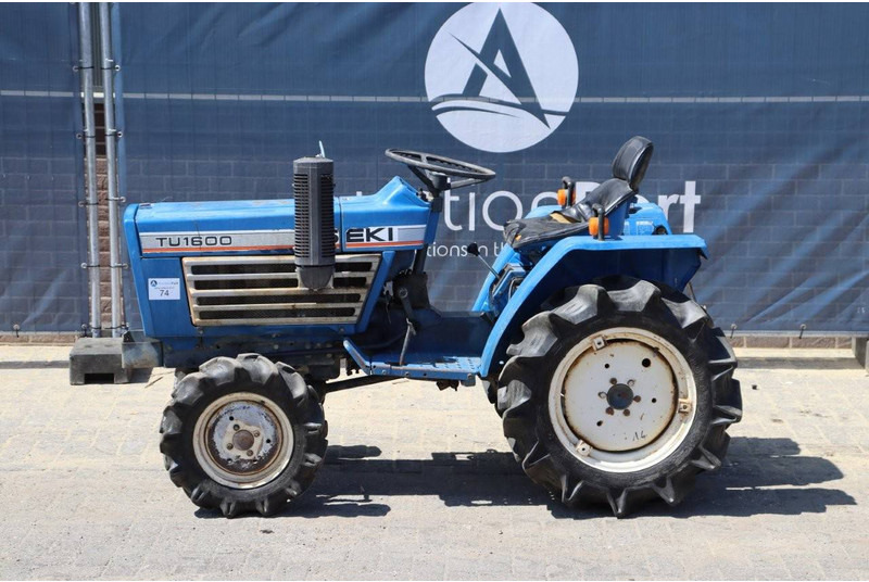 Iseki TU1600F - Traktor: obrázok 2 Iseki TU1600F - Traktor: obrázok 2