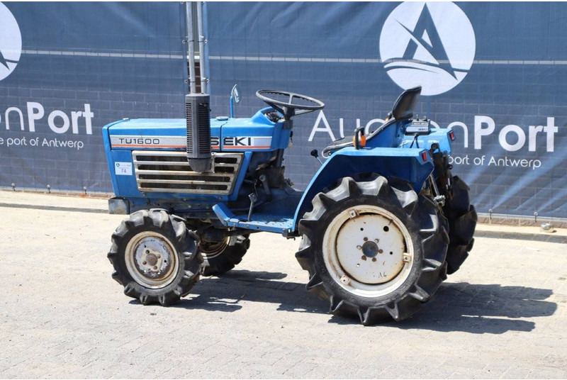 Iseki TU1600F - Traktor: obrázok 3 Iseki TU1600F - Traktor: obrázok 3