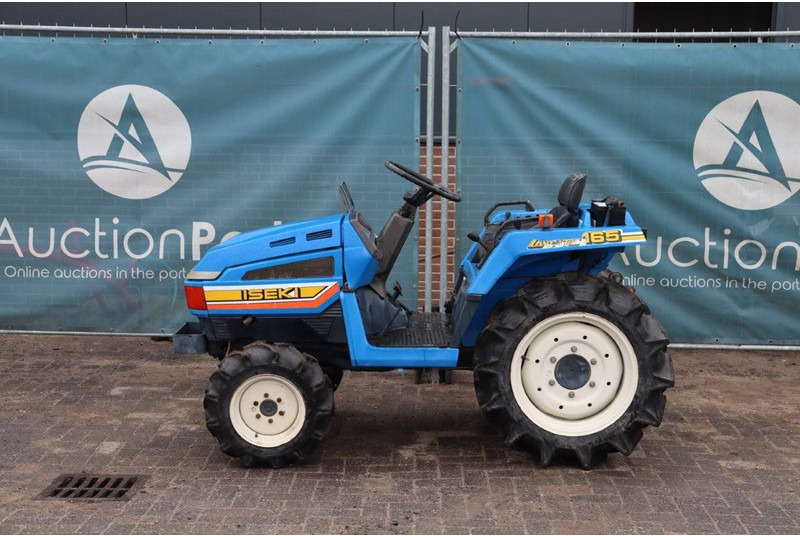 Iseki TU165F - Traktor: obrázok 2 Iseki TU165F - Traktor: obrázok 2
