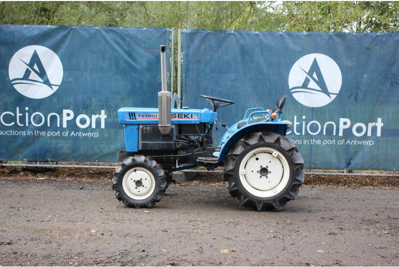Iseki TX1510F - Traktor: obrázok 2 Iseki TX1510F - Traktor: obrázok 2