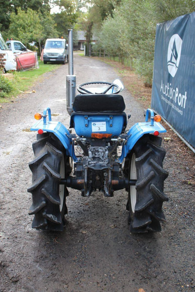 Iseki TX1510F - Traktor: obrázok 4 Iseki TX1510F - Traktor: obrázok 4