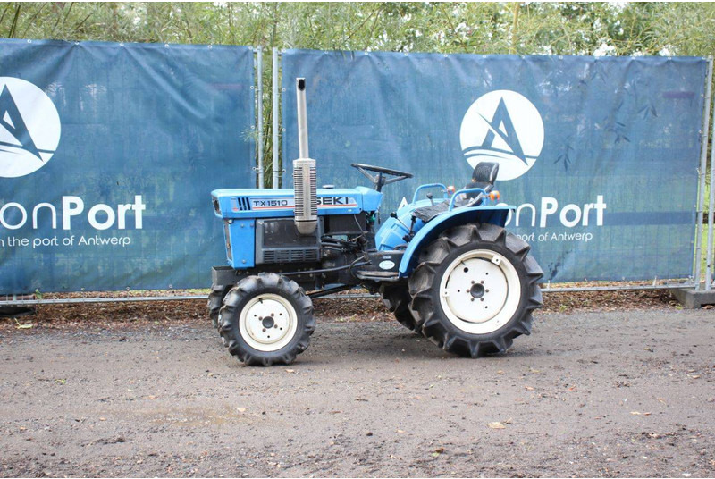 Iseki TX1510F - Traktor: obrázok 1 Iseki TX1510F - Traktor: obrázok 1