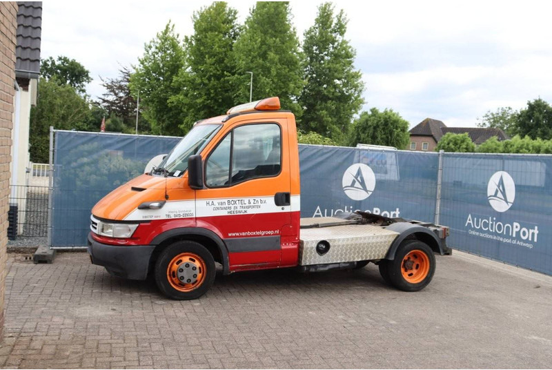 Iveco 35C17 - Kontejnérový podvozek/ Výměnná nástavba: obrázok 1 Iveco 35C17 - Kontejnérový podvozek/ Výměnná nástavba: obrázok 1