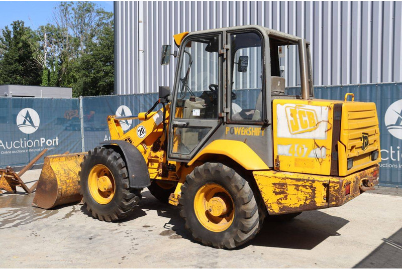 JCB 407 - Kolesový nakladač: obrázok 4 JCB 407 - Kolesový nakladač: obrázok 4