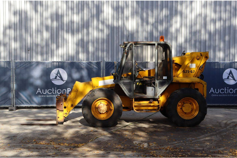 JCB 525-67 - Teleskopický nakladač: obrázok 2 JCB 525-67 - Teleskopický nakladač: obrázok 2