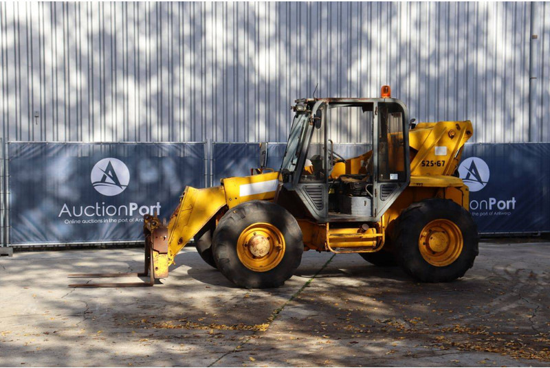 JCB 525-67 - Teleskopický nakladač: obrázok 1 JCB 525-67 - Teleskopický nakladač: obrázok 1