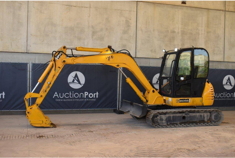 JCB 8056 - Pásové rýpadlo: obrázok 1 JCB 8056 - Pásové rýpadlo: obrázok 1