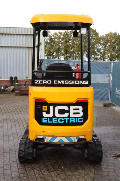 JCB Electric - Mini rýpadlo: obrázok 5 JCB Electric - Mini rýpadlo: obrázok 5