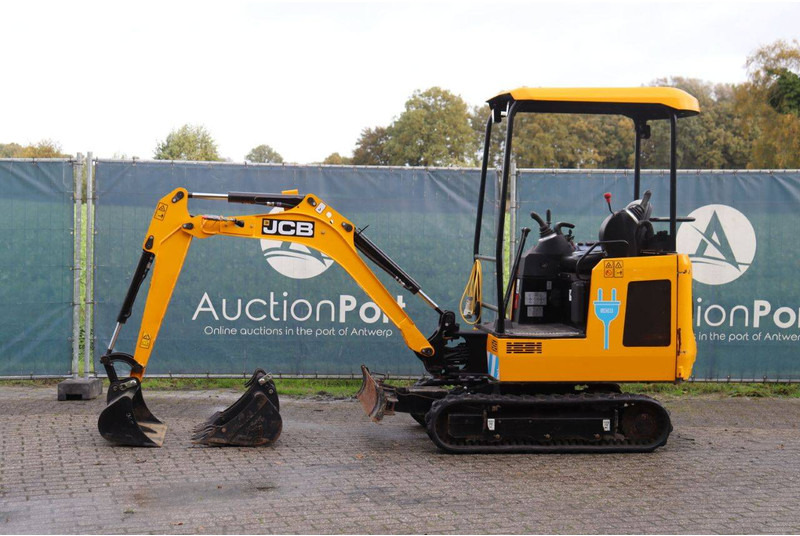 JCB Electric - Mini rýpadlo: obrázok 1 JCB Electric - Mini rýpadlo: obrázok 1
