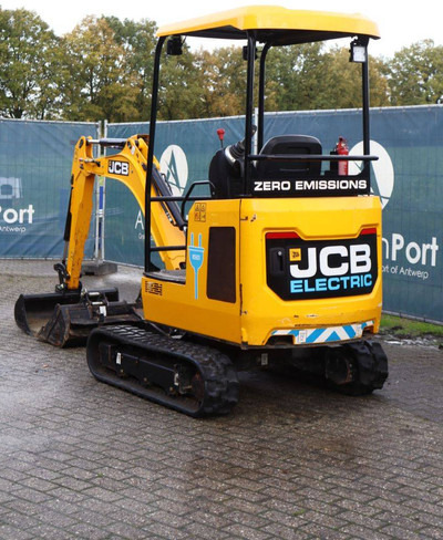 JCB Electric - Mini rýpadlo: obrázok 4 JCB Electric - Mini rýpadlo: obrázok 4