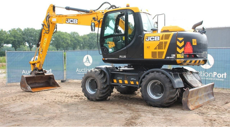 JCB JS145WTT4I - Kolesové rýpadlo: obrázok 3 JCB JS145WTT4I - Kolesové rýpadlo: obrázok 3