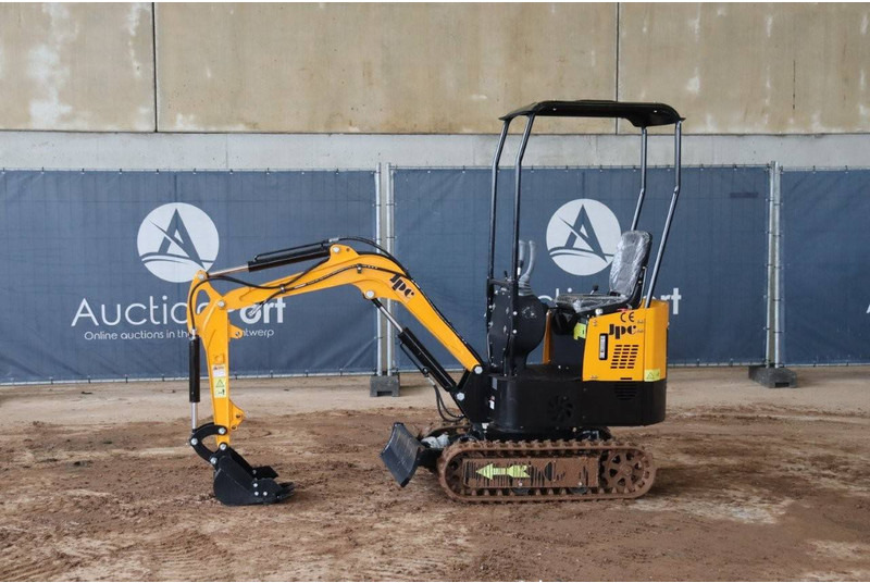 JPC HT12 - Mini rýpadlo: obrázok 1 JPC HT12 - Mini rýpadlo: obrázok 1