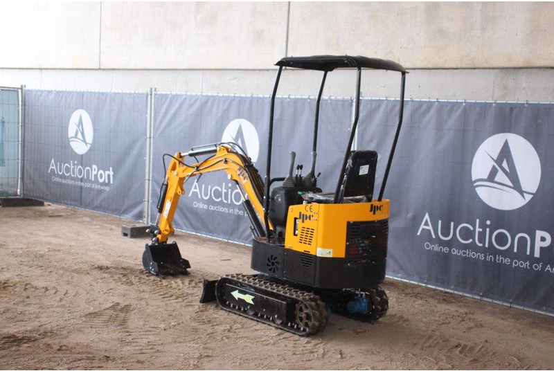 JPC HT12 - Mini rýpadlo: obrázok 3 JPC HT12 - Mini rýpadlo: obrázok 3