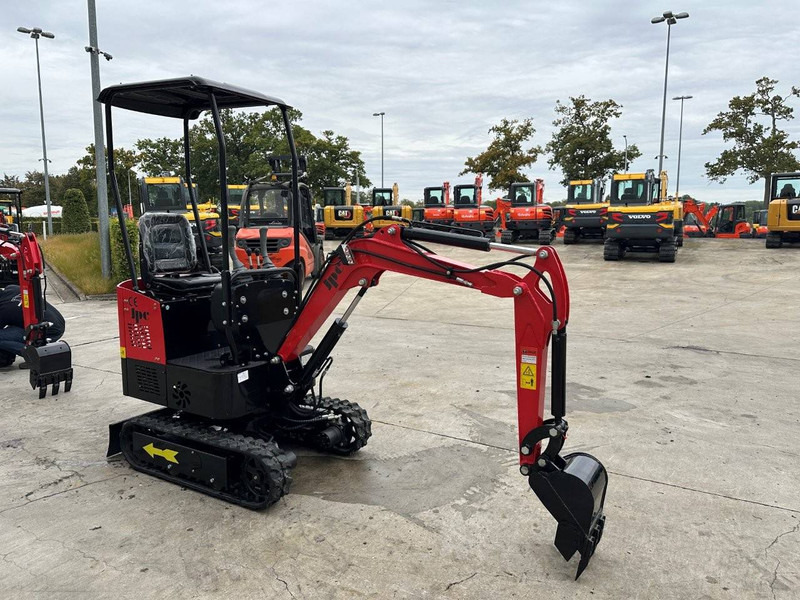 JPC HT12 - Mini rýpadlo: obrázok 3 JPC HT12 - Mini rýpadlo: obrázok 3