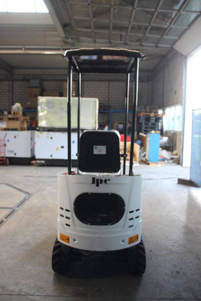 JPC KV12 - Mini rýpadlo: obrázok 4 JPC KV12 - Mini rýpadlo: obrázok 4