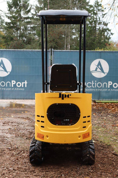 JPC KV12 - Mini rýpadlo: obrázok 5 JPC KV12 - Mini rýpadlo: obrázok 5