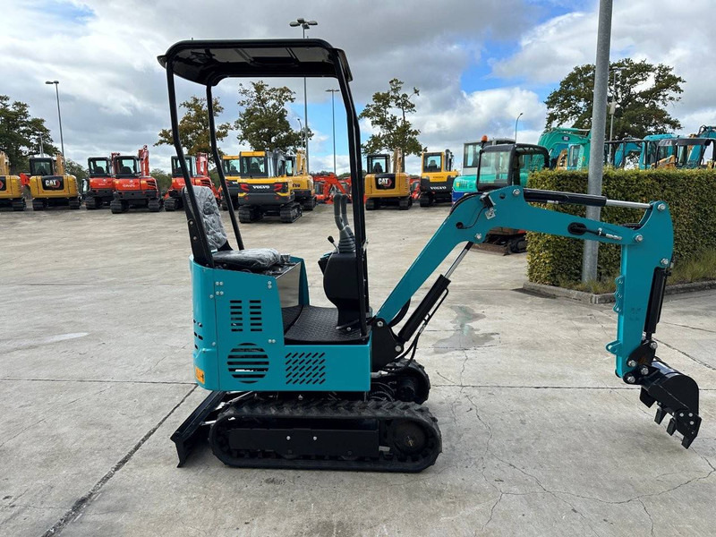 JPC KV12 - Mini rýpadlo: obrázok 3 JPC KV12 - Mini rýpadlo: obrázok 3