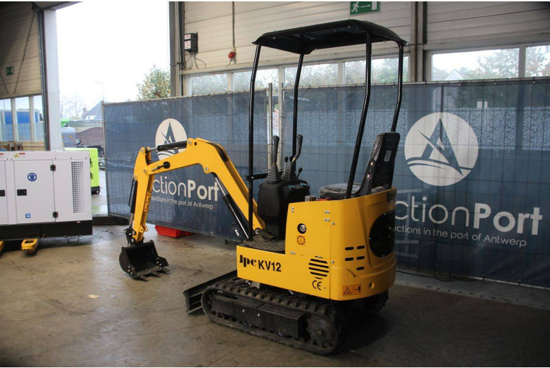 JPC KV12 - Mini rýpadlo: obrázok 3 JPC KV12 - Mini rýpadlo: obrázok 3