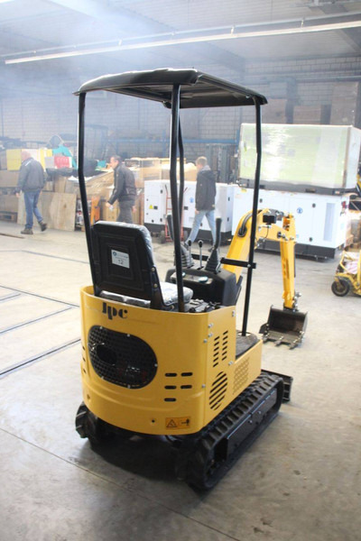 JPC KV12 - Mini rýpadlo: obrázok 5 JPC KV12 - Mini rýpadlo: obrázok 5