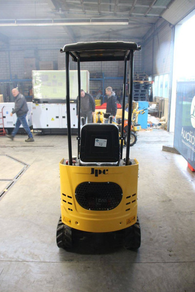 JPC KV12 - Mini rýpadlo: obrázok 4 JPC KV12 - Mini rýpadlo: obrázok 4