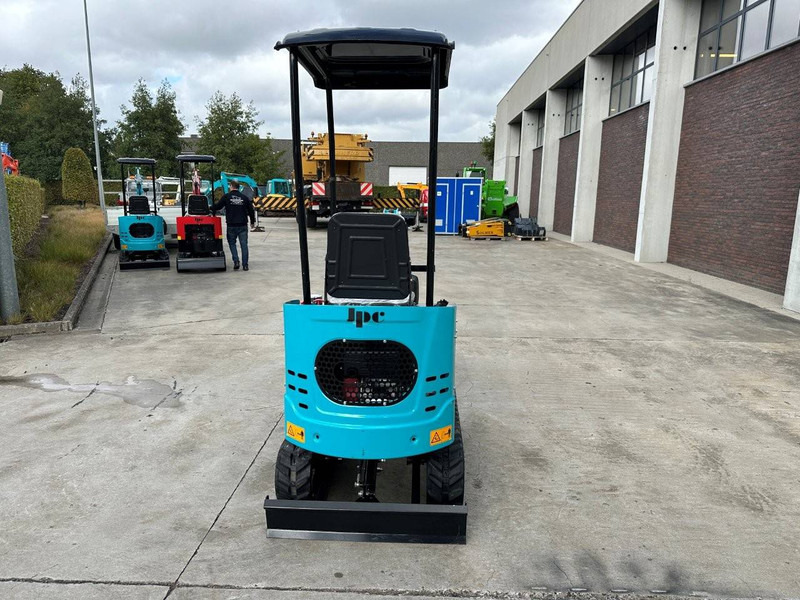 JPC KV12 - Mini rýpadlo: obrázok 5 JPC KV12 - Mini rýpadlo: obrázok 5