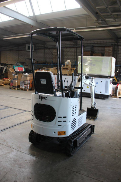 JPC KV12 - Mini rýpadlo: obrázok 5 JPC KV12 - Mini rýpadlo: obrázok 5