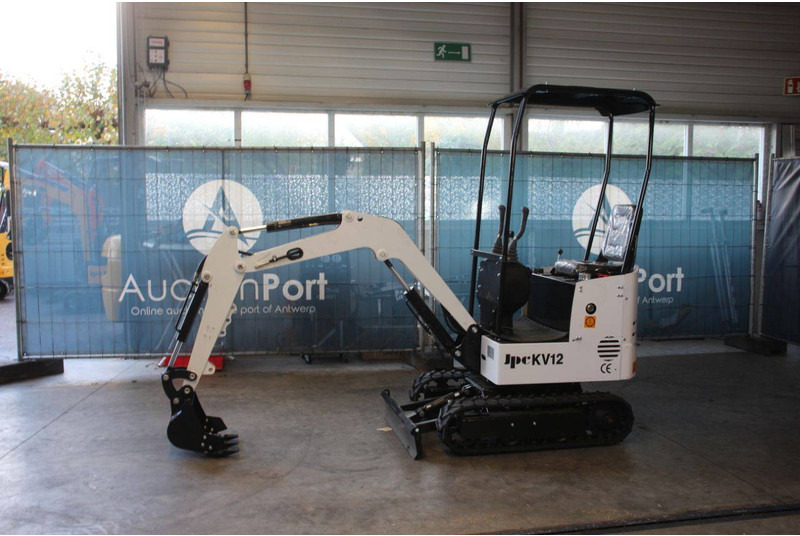 JPC KV12 - Mini rýpadlo: obrázok 1 JPC KV12 - Mini rýpadlo: obrázok 1