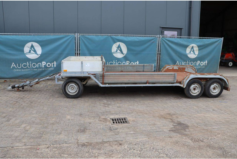 Jodi DL3900 - Plošinový/ Valníkový príves: obrázok 2 Jodi DL3900 - Plošinový/ Valníkový príves: obrázok 2