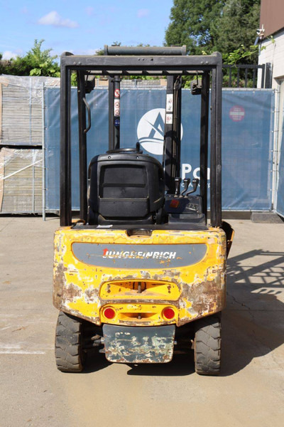 Jungheinrich EFG V 18 - Elektrický vysokozdvižný vozík: obrázok 5 Jungheinrich EFG V 18 - Elektrický vysokozdvižný vozík: obrázok 5