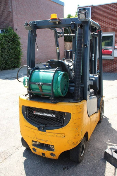 Jungheinrich SH 4-980 - Plynový vysokozdvižný vozík: obrázok 5 Jungheinrich SH 4-980 - Plynový vysokozdvižný vozík: obrázok 5