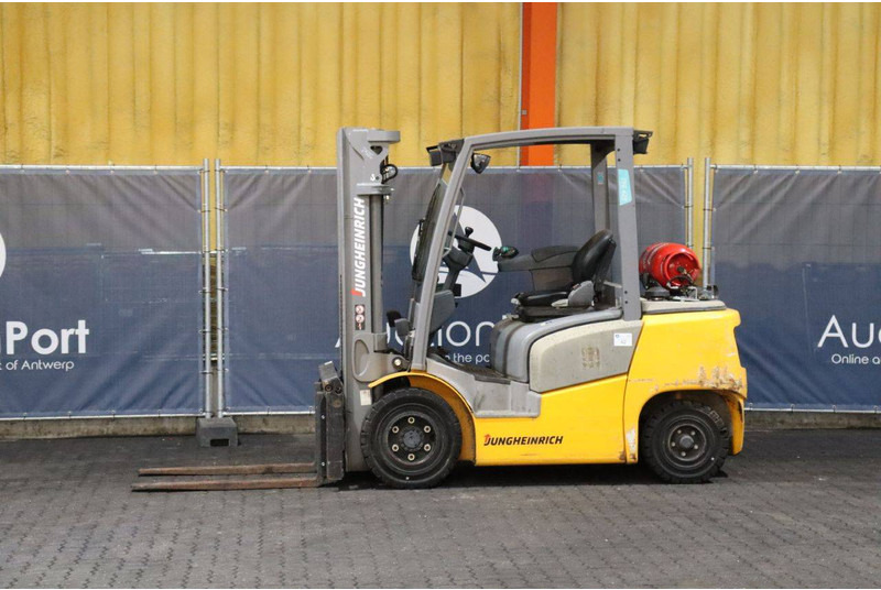 Jungheinrich TFG 425 - Plynový vysokozdvižný vozík: obrázok 1 Jungheinrich TFG 425 - Plynový vysokozdvižný vozík: obrázok 1