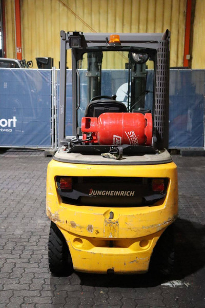 Jungheinrich TFG 425 - Plynový vysokozdvižný vozík: obrázok 5 Jungheinrich TFG 425 - Plynový vysokozdvižný vozík: obrázok 5