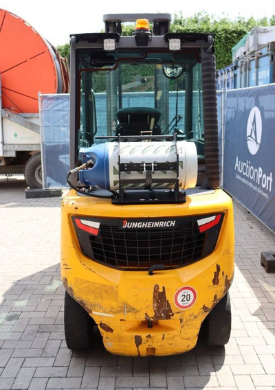 Jungheinrich TFG 435s - Plynový vysokozdvižný vozík: obrázok 5 Jungheinrich TFG 435s - Plynový vysokozdvižný vozík: obrázok 5