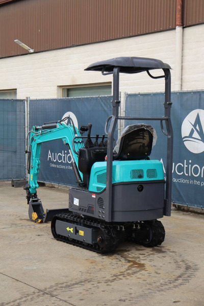 Kato - Mini rýpadlo: obrázok 4 Kato - Mini rýpadlo: obrázok 4