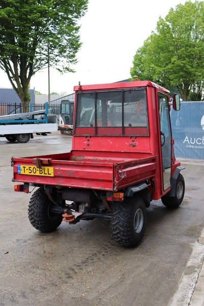 Kawasaki Mule 2510 - Golfový vozík: obrázok 5 Kawasaki Mule 2510 - Golfový vozík: obrázok 5