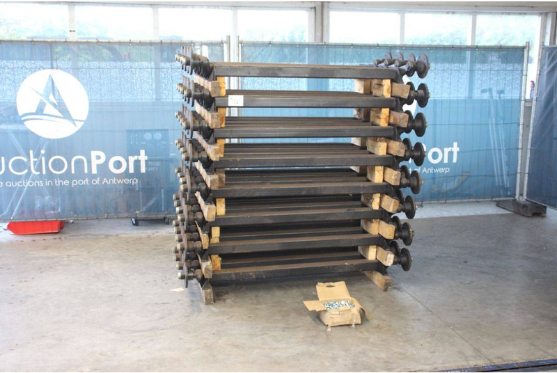 Knott GmbH - Plošinový/ Valníkový príves: obrázok 1 Knott GmbH - Plošinový/ Valníkový príves: obrázok 1