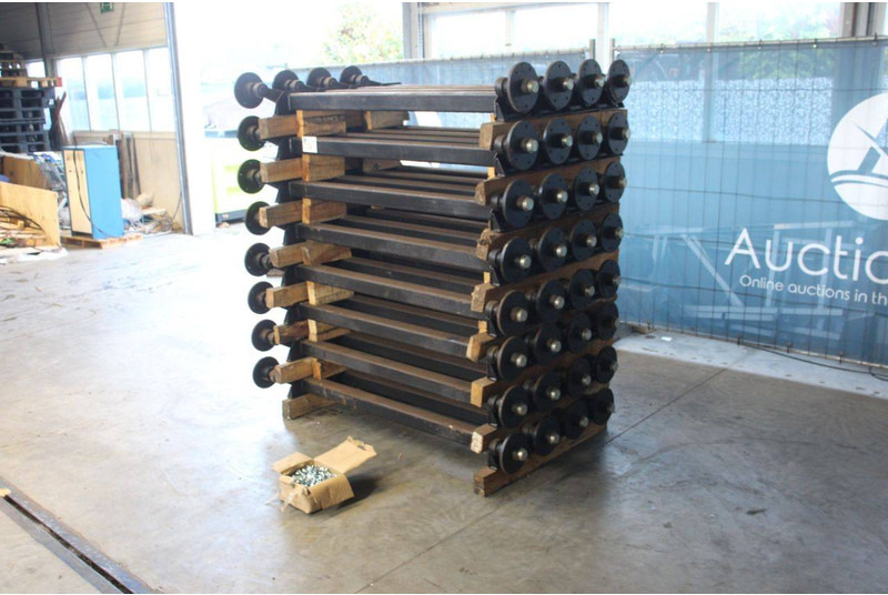 Knott GmbH - Plošinový/ Valníkový príves: obrázok 3 Knott GmbH - Plošinový/ Valníkový príves: obrázok 3