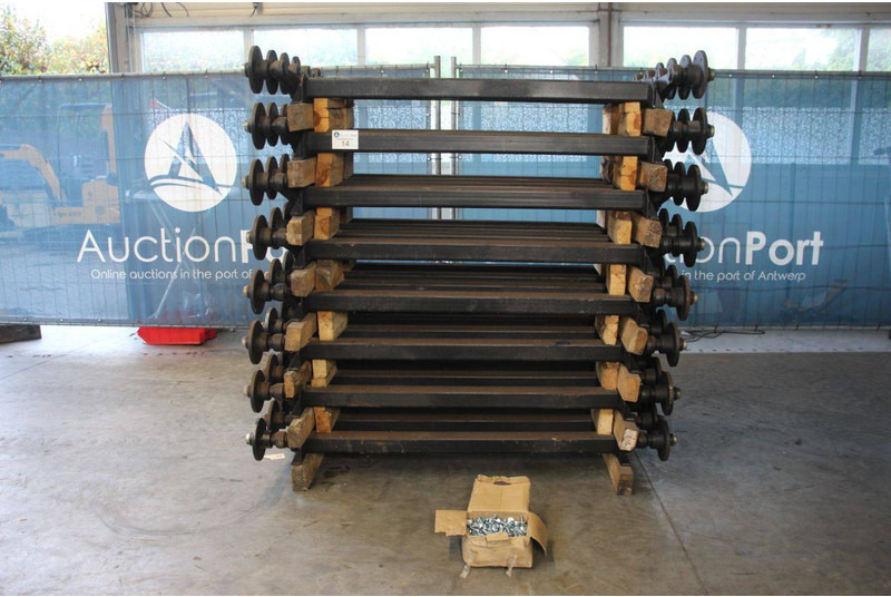 Knott GmbH - Plošinový/ Valníkový príves: obrázok 2 Knott GmbH - Plošinový/ Valníkový príves: obrázok 2