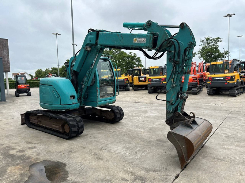 Kobelco SK70SR - Pásové rýpadlo: obrázok 3 Kobelco SK70SR - Pásové rýpadlo: obrázok 3