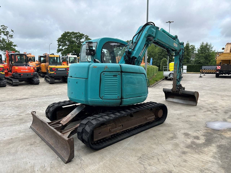 Kobelco SK70SR - Pásové rýpadlo: obrázok 4 Kobelco SK70SR - Pásové rýpadlo: obrázok 4