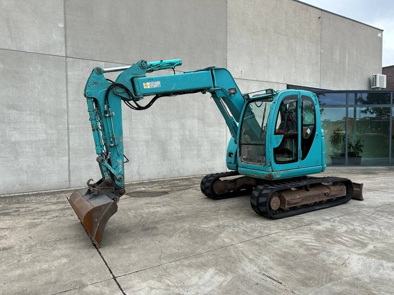 Kobelco SK70SR - Pásové rýpadlo: obrázok 1 Kobelco SK70SR - Pásové rýpadlo: obrázok 1